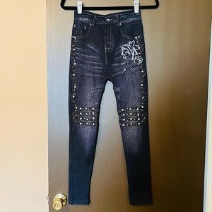 Pearl Legging “Jeans”